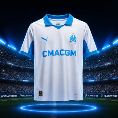 Camiseta Olímpic Marseille (Tailandesa)