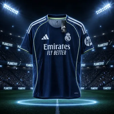 Camisa Real Madrid 
