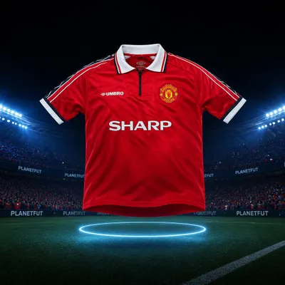 M UNITED 1998 Retrô 