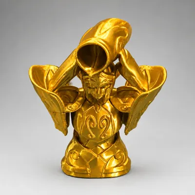 Armadura de Ouro de Aquário versão SOUL OF GOLD