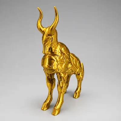 Estátua Cavalo Ouro