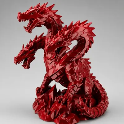 Dragão 3 Cabeças