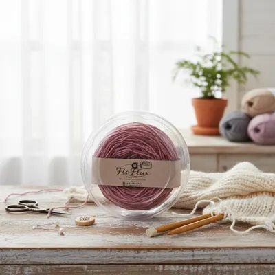 FioFlux B&B Rose c/ Marrom (220g)