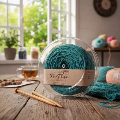 FioFlux B&B  Verde Jade FIO 6(200g)