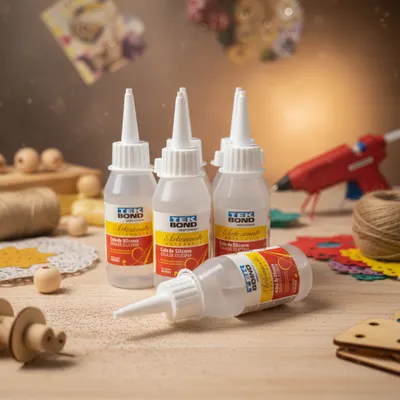 TEK BOND cola de silicone para artesanato 60ml