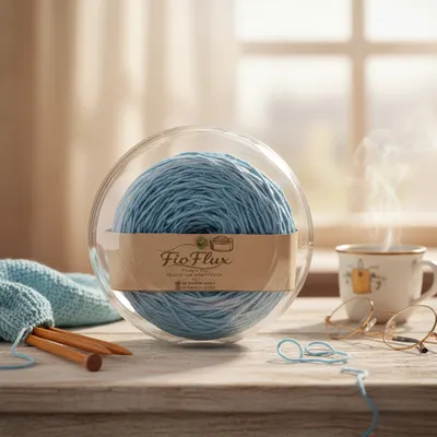 FioFlux Crochetka Aquamarine (200g)