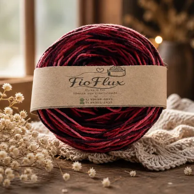 Refil FioFlux B&B Morango (200g)
