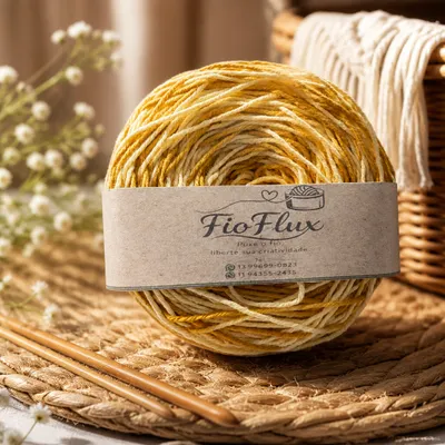 Refil FioFlux B&B Palha(200g)