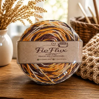 Refil FioFlux B&B girassol 200 g