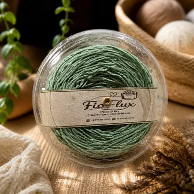 Fio Flux B&B Verde Cana fio 6 (200g.)
