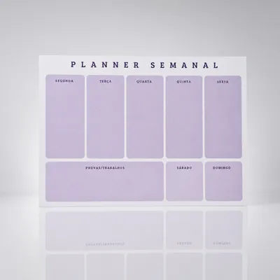 Planner Semanal A5