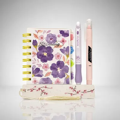 Kit SOS universitário: versão veterano combo lilás 