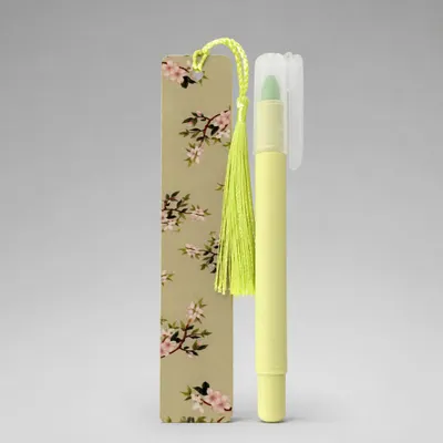 Duo Leitor VIP(Marca-Páginas + Marca-Texto em gel)