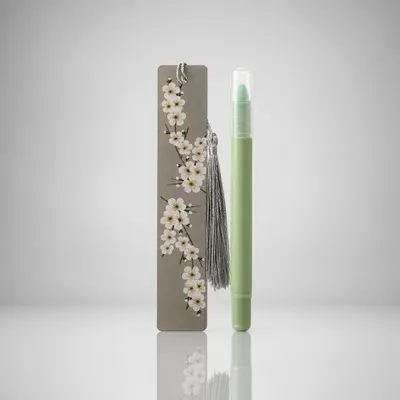 Duo Leitor VIP(Marca-Páginas + Marca-Texto em gel)