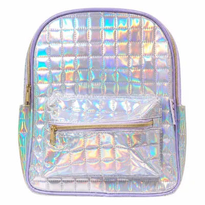 Mochila Holográfica Iridescente