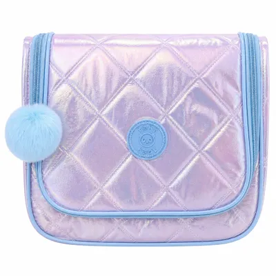 Bolsa Infantil Iridescente Matelassê