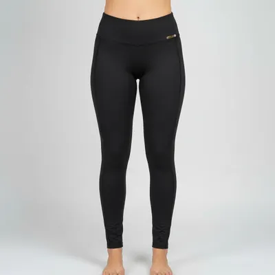 Calça legging preta plus size 