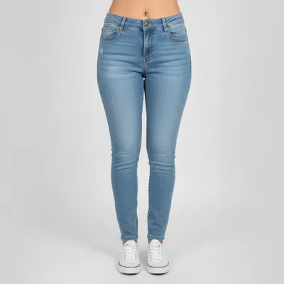 Calça jeans azul