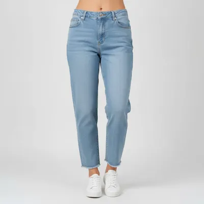 Calça jeans azul claro