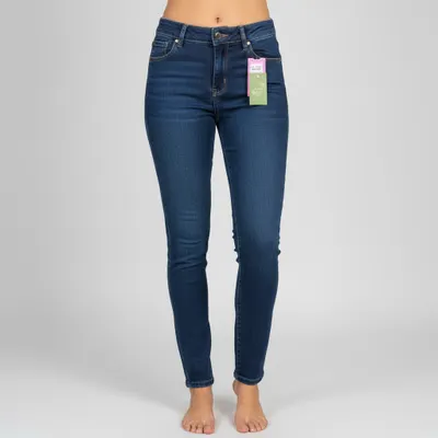 Calça jeans azul escuro