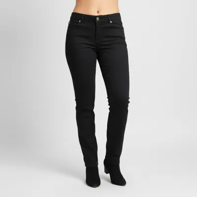 Calça sarja preta