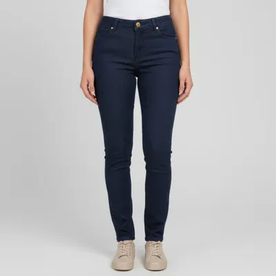 Calça jeans azul marinho