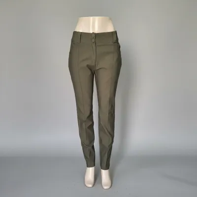 Calça Verde Oliva Alfaiataria