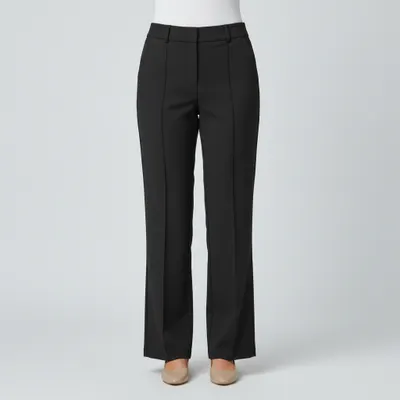 Calça alfaiataria flare feminina cores 