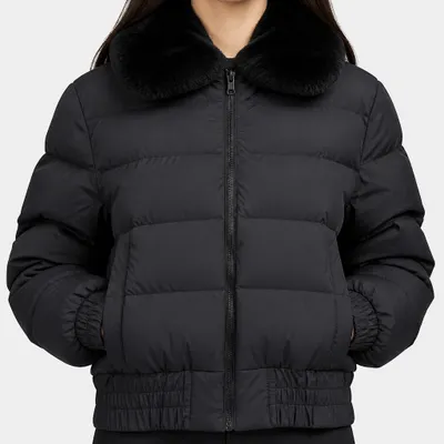 Jaqueta Dupla face peluciada Feminino Preto