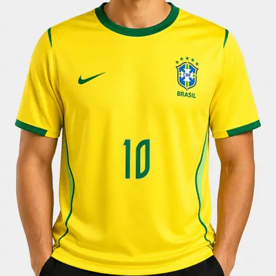 Camisa Retrô Seleção Brasil