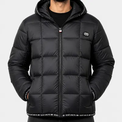  Jaqueta Masculina Ecko Unltd  Preta
