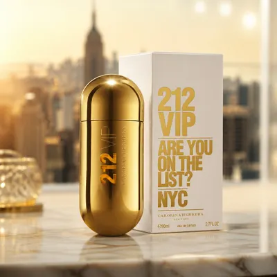 212 VIP EDP 80ml - CAROLINA HERRERA 