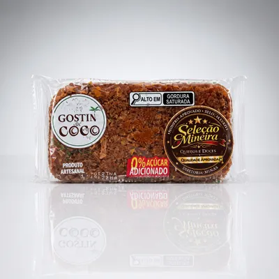 Cocada Morena ZERO açúcar 