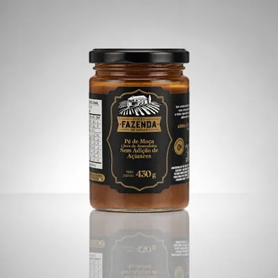 PÉ  DE MOÇA 0 AÇUCAR - DOCES DA FAZENDA DE MINAS 