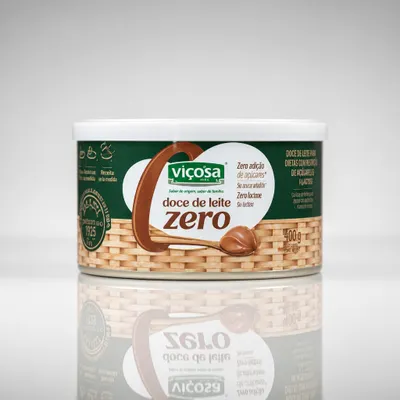 Doce de leite 0 AÇUCAR - VIÇOSA 