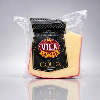 Queijo tipo Gouda - Vila Caipira 