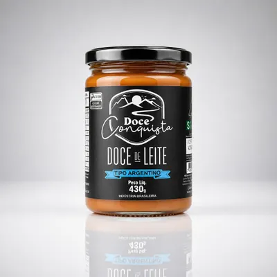 Doce de leite tipo Argentino - Conquista 