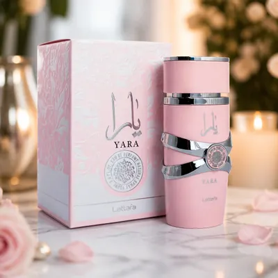 Yara Lattafa Eau de Parfum (Tradicional / Rosa)