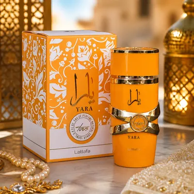 Yara Tous Lattafa Eau de Parfum (Amarelo)
