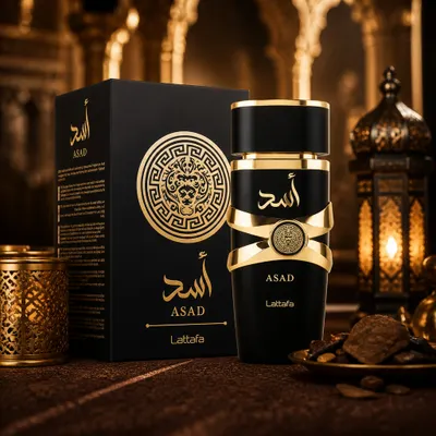 Asad Lattafa Eau de Parfum