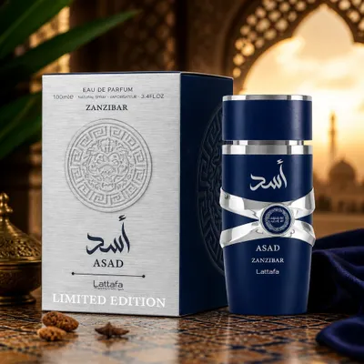 Asad Zanzibar Lattafa Eau de Parfum