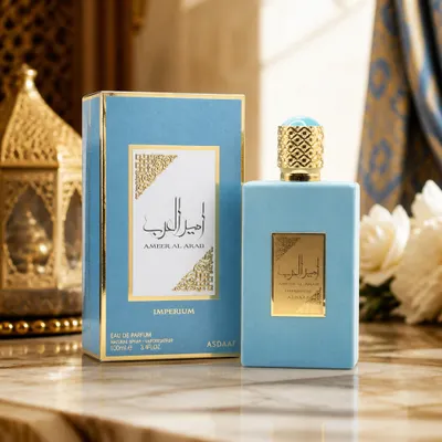 Perfume Ameer Al Arab Imperium Azul Asdaaf 