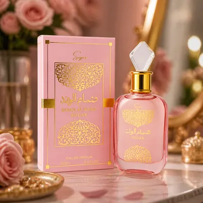 Árabe Sabah Al Ward Sugar Eau De Parfum