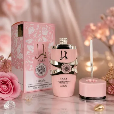 Yara Lattafa — Óleo Concentrado Puro (20ml)