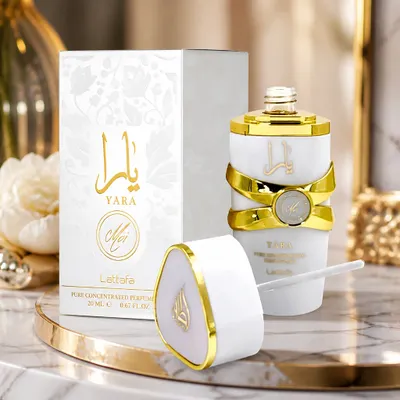 Perfume Em Óleo Lattafa Yara Moi Concentrado 20ml