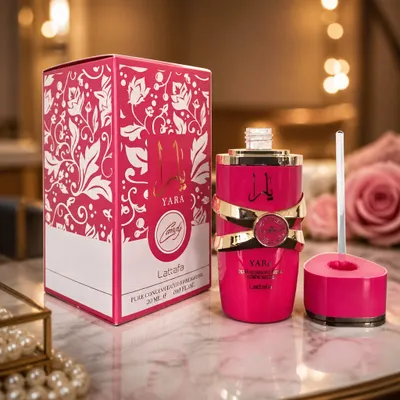 Perfume Lattafa Yara Candy Oil Oleo Concentrado Puro 20ml - Cópia