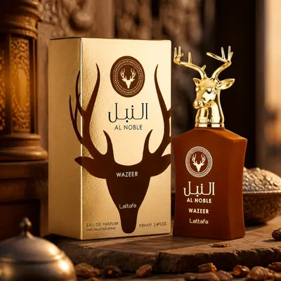 Al Noble Wazeer Lattafa Árabe Edp 100ml