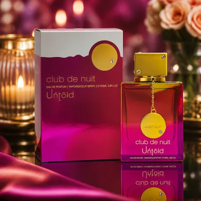 maf Club De Nuit Untold Eau De Parfum - Perfume Feminino 105ml