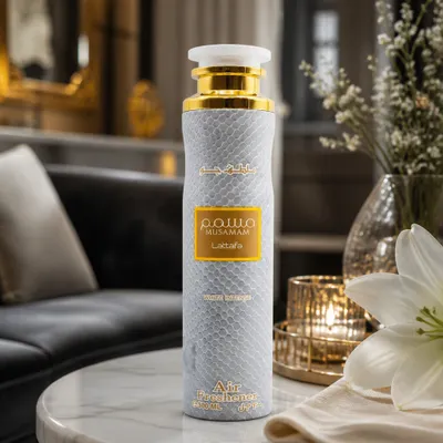 Ambientador Lattafa Musamam White Intense 300ml
