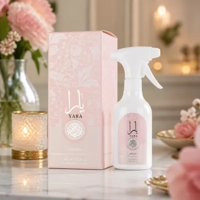 Perfume Lattafa Yara D'intérieur 450ml